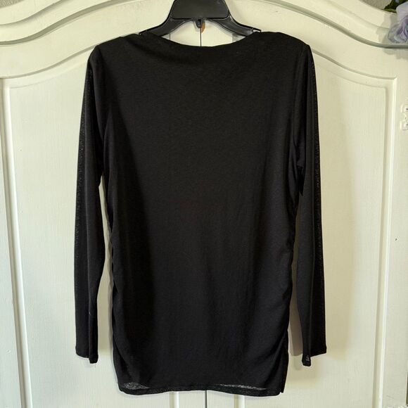 Coldwater‎ Creek Long Sleeve Knit Blouse - Picture 2 of 10